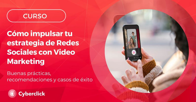 Curso Video Marketing en Redes Sociales CTA Blog