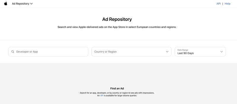 Apple - Ad Repository