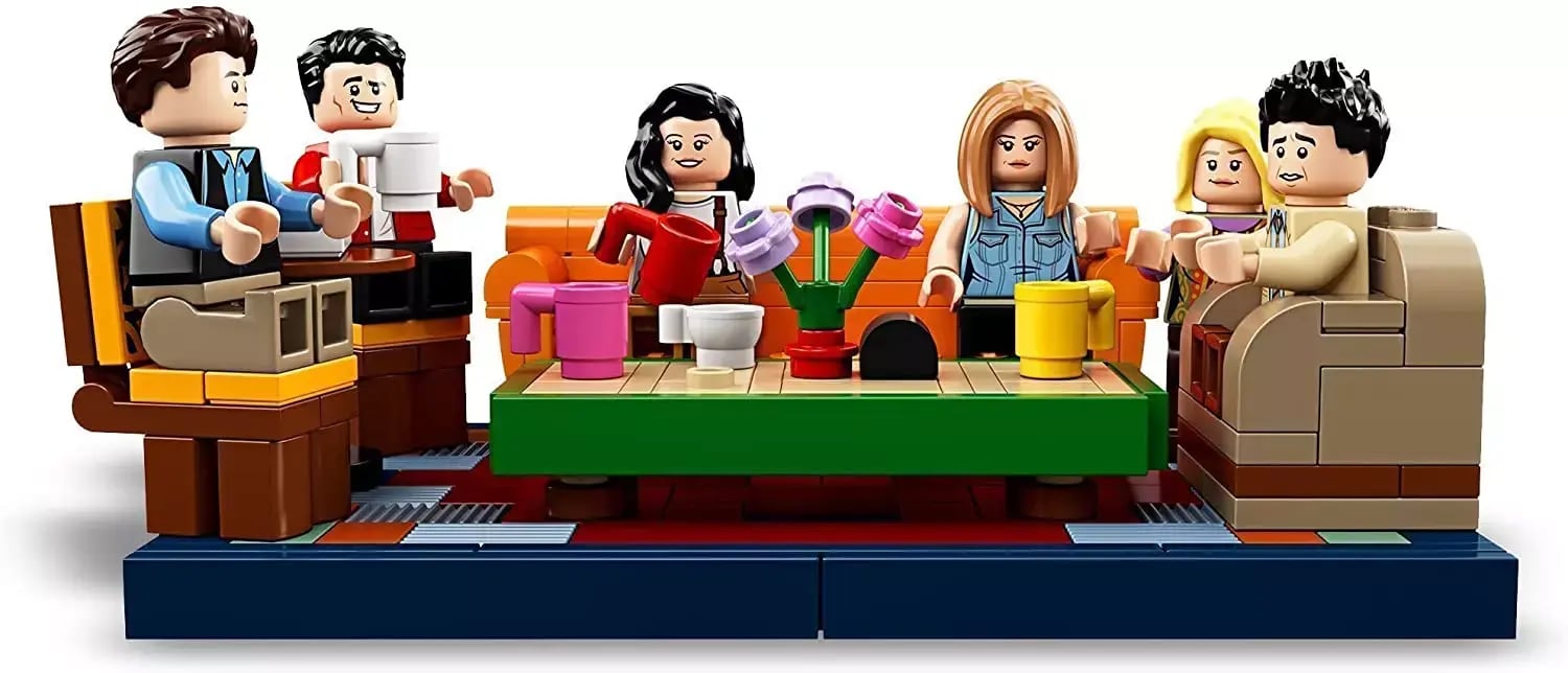 Central Perk Friends - Ejemplo Lego