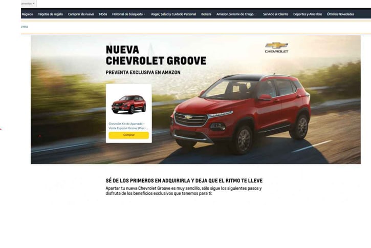 Chevrolet Amazon DSP