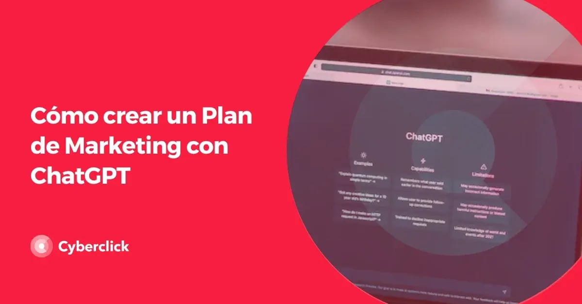 Como crear un Plan de Marketing con ChatGPT