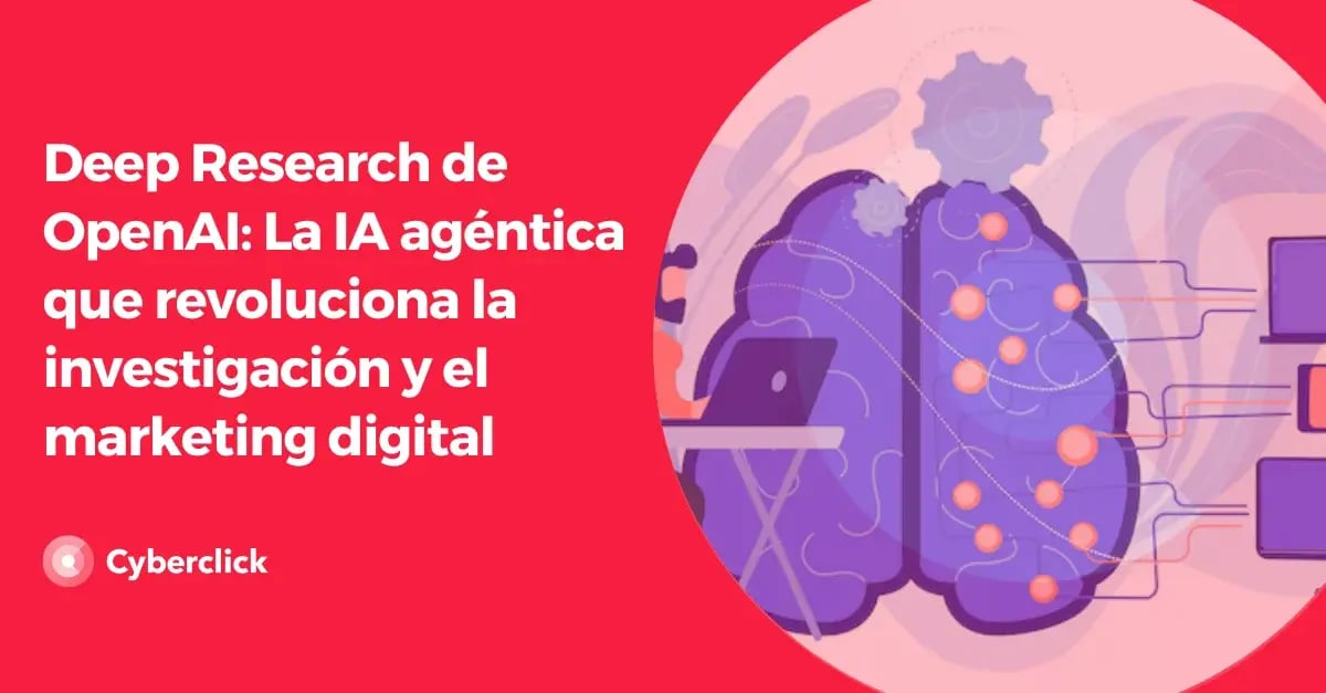 Deep Research de OpenAI La IA agentica que revoluciona la investigacion y el marketing digital