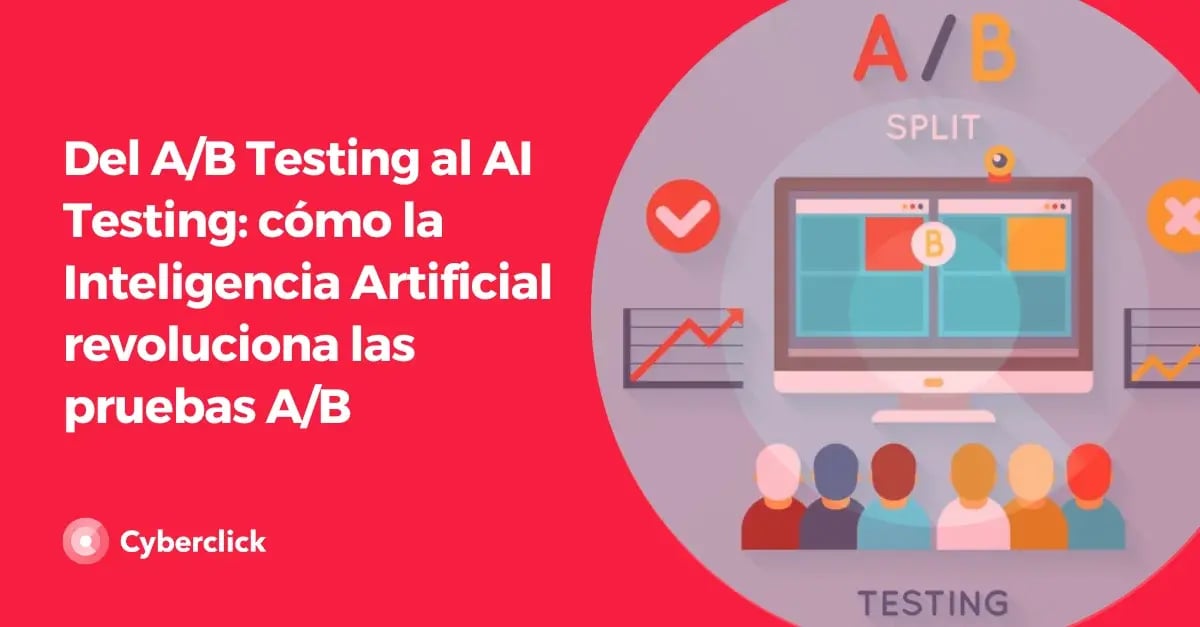 Del AB Testing al AI Testing como la Inteligencia Artificial revoluciona las pruebas AB