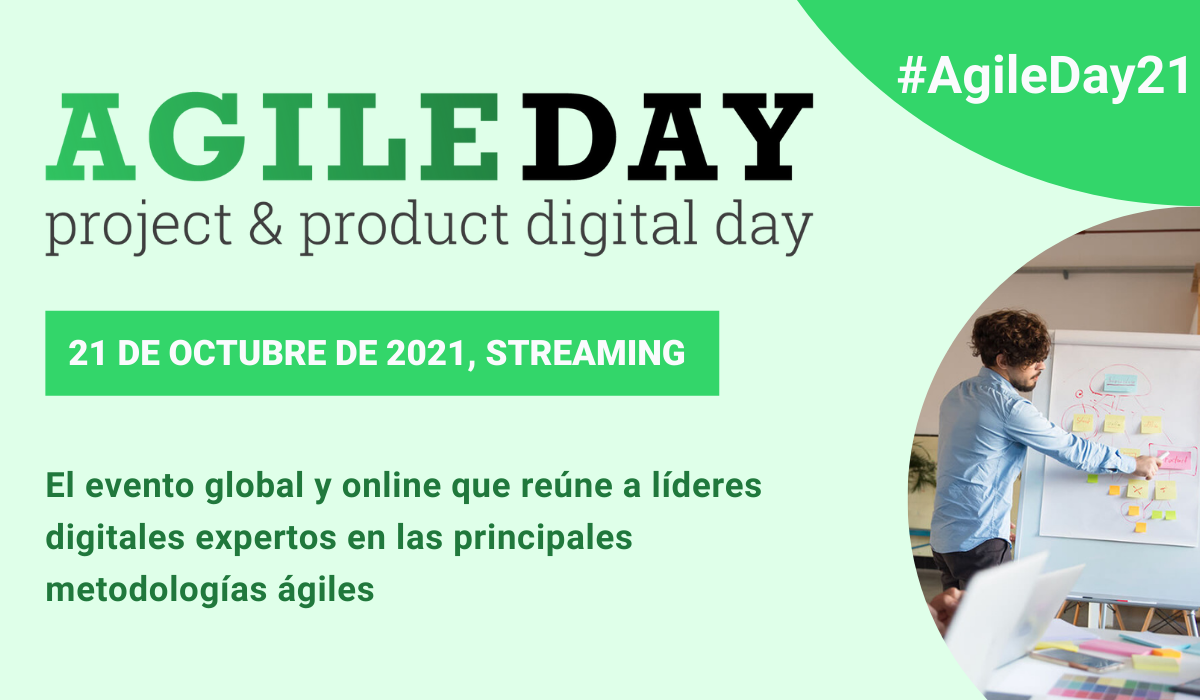 IEBS reune a los mayores expertos en metodologias agiles en el Project & Product Digital Day 2021