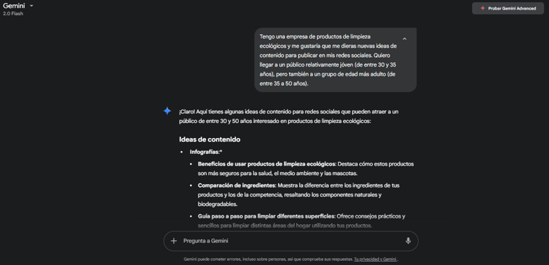 Gemini pregunta