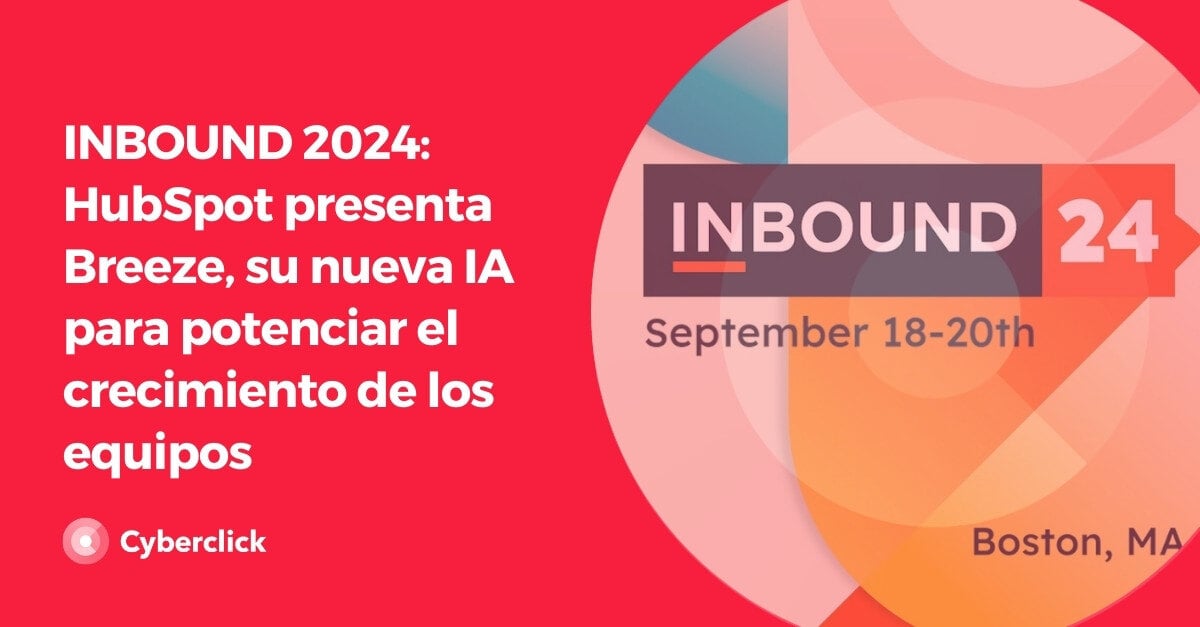 Inbound 2024 novedades inteligencia artificial breeze