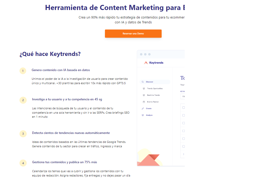 Keytrends AI Inbound Marketing