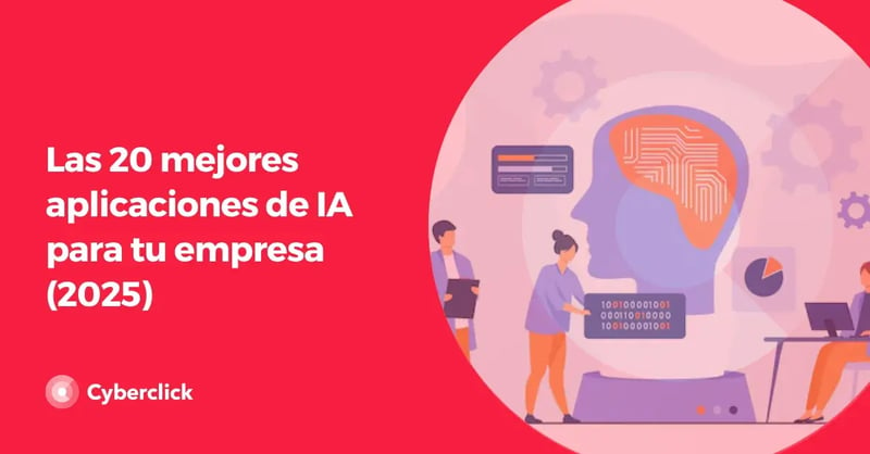 Las 20 mejores aplicaciones de IA para tu empresa (2025)