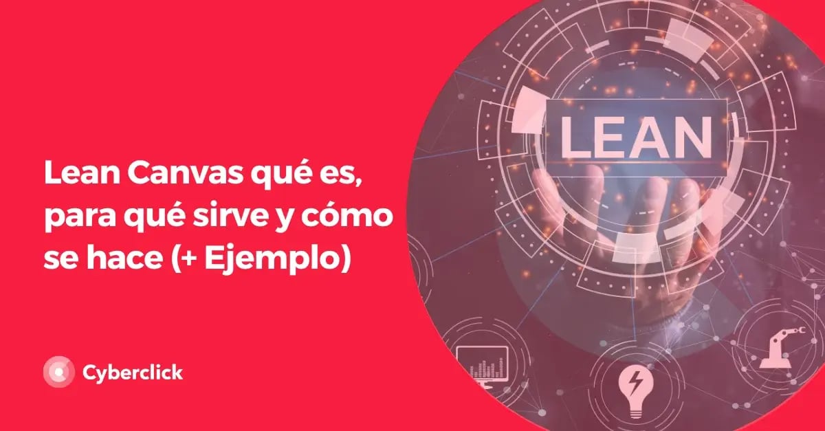 Lean Canvas que es para que sirve y como se hace + Ejemplo