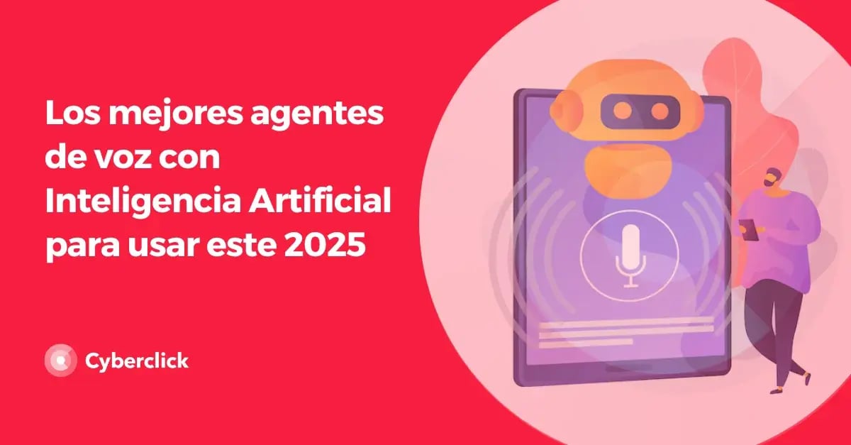 Los mejores agentes de voz con Inteligencia Artificial para usar este 2025