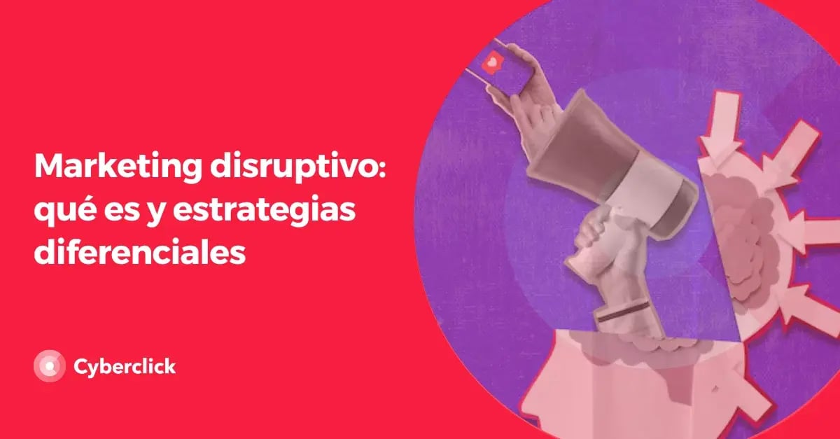 Marketing disruptivo que es y estrategias diferenciales