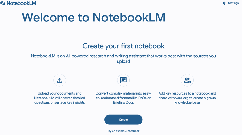 NotebookLM