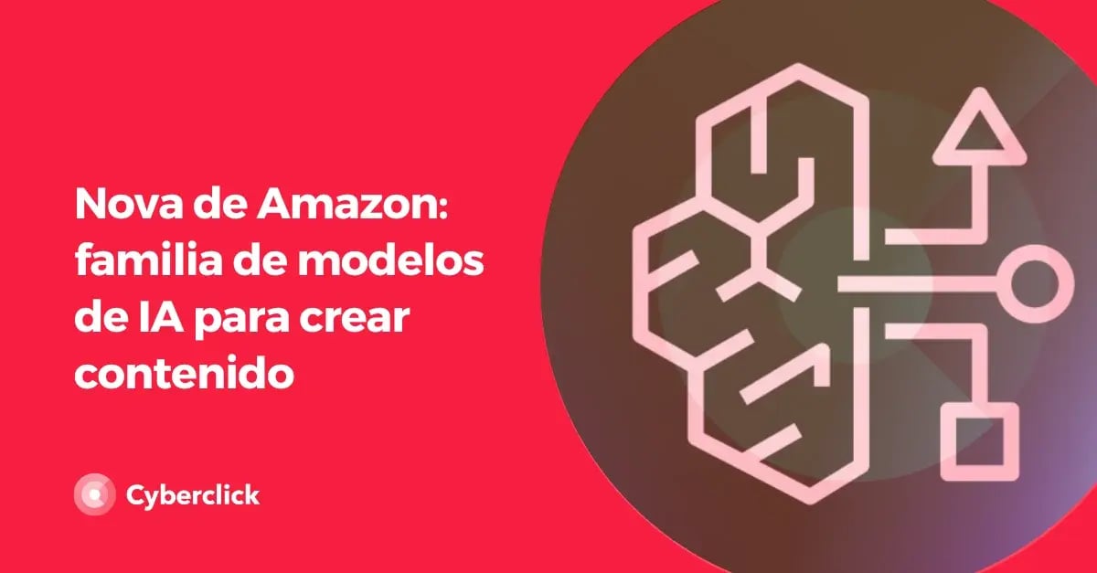 Nova de Amazon familia de modelos de IA para crear contenido