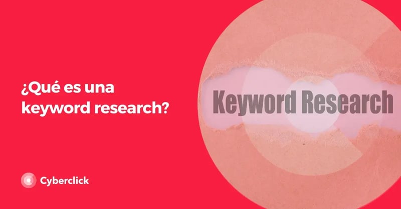 Que es una keyword research