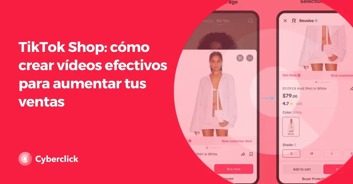 TikTok Shop como crear videos efectivos para aumentar tus ventas