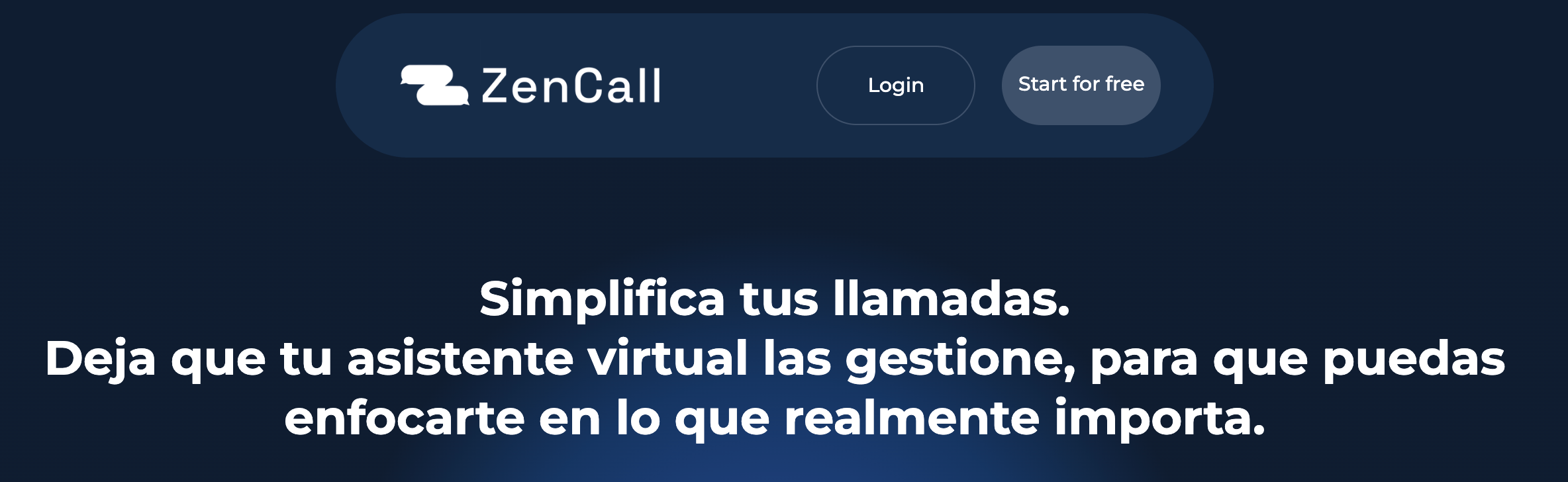 ZenCall herramienta IA