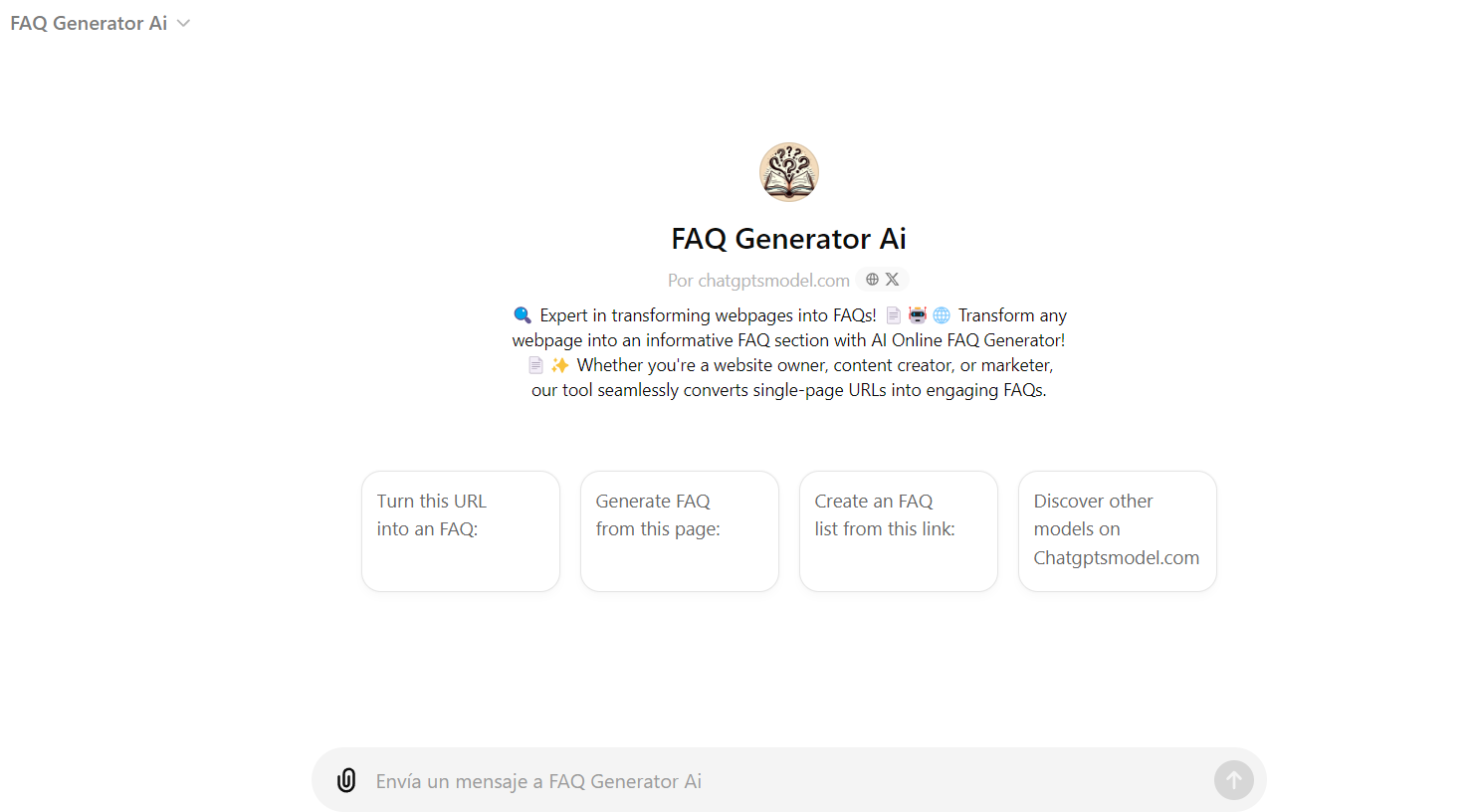 faq generator ai