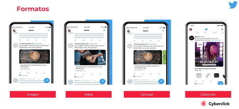 formatos social ads twitter