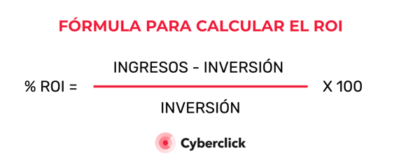 formula para calcular el roi