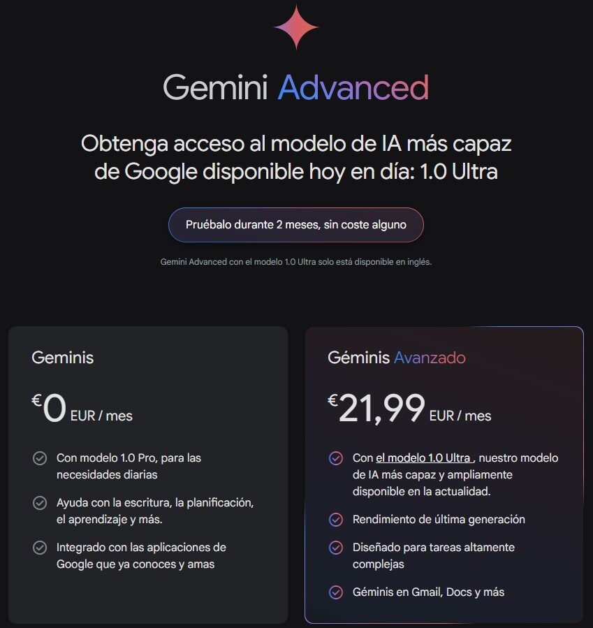 gemini advanced