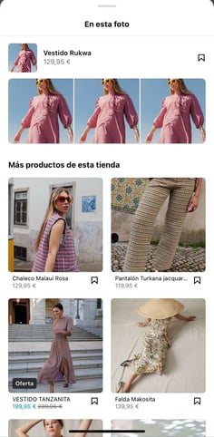 productos en instagram para empresas catalogo