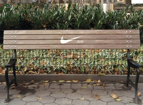 street marketing nike