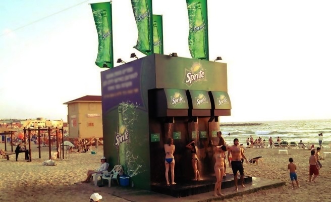 street marketing sprite