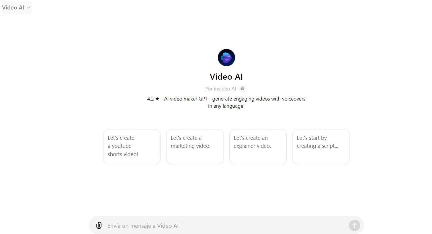 video ai