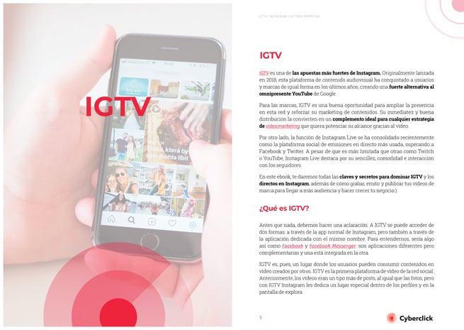 Ebook IGTV y Instagram Live