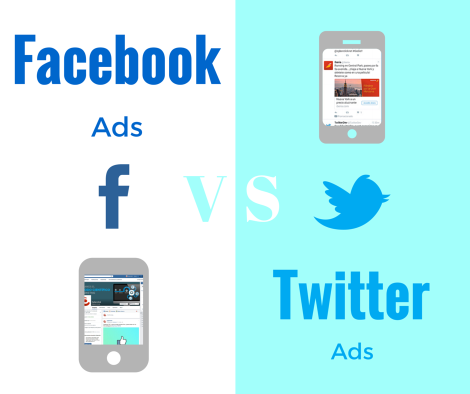 Twitter Ads Vs Facebook Ads: Ventajas De Cada Plataforma Publicitaria