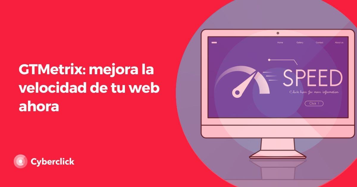 GTMetrix mejora la velocidad de tu web ahora