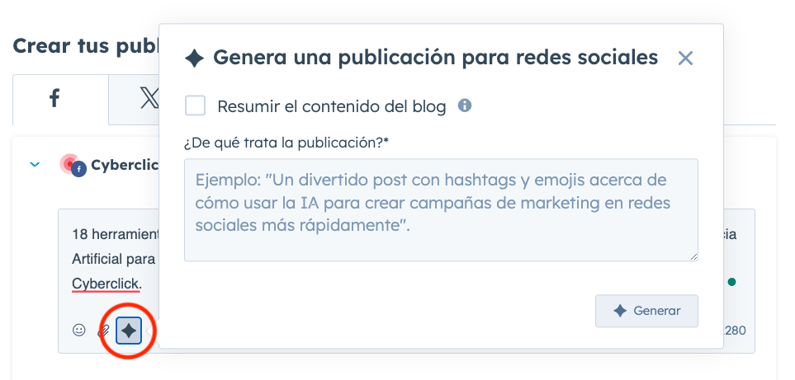 IA de Hubspot para redes sociales-1