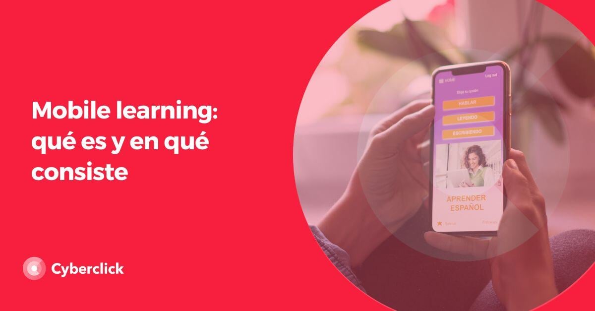 Mobile learning que es