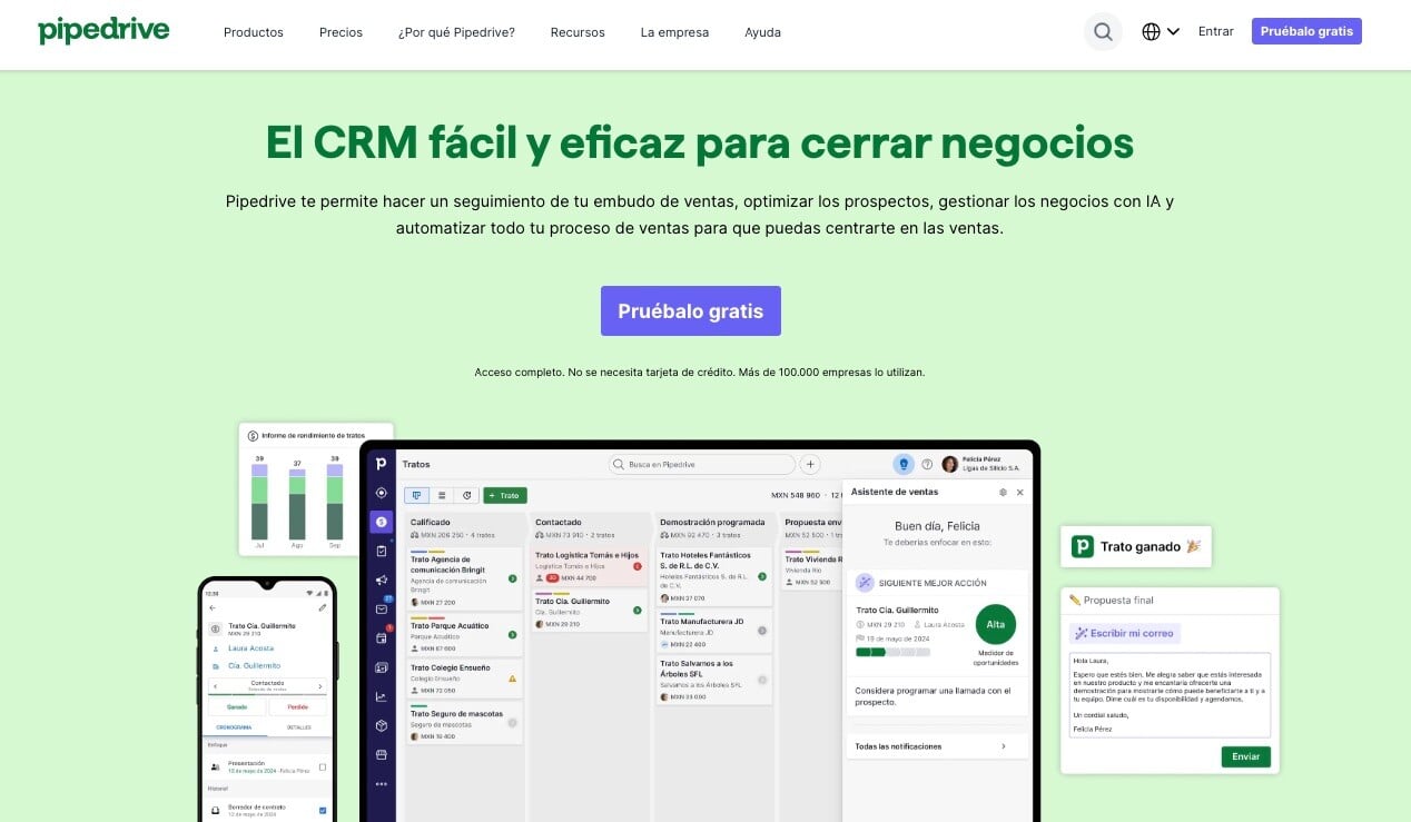 Pipedrive CRM