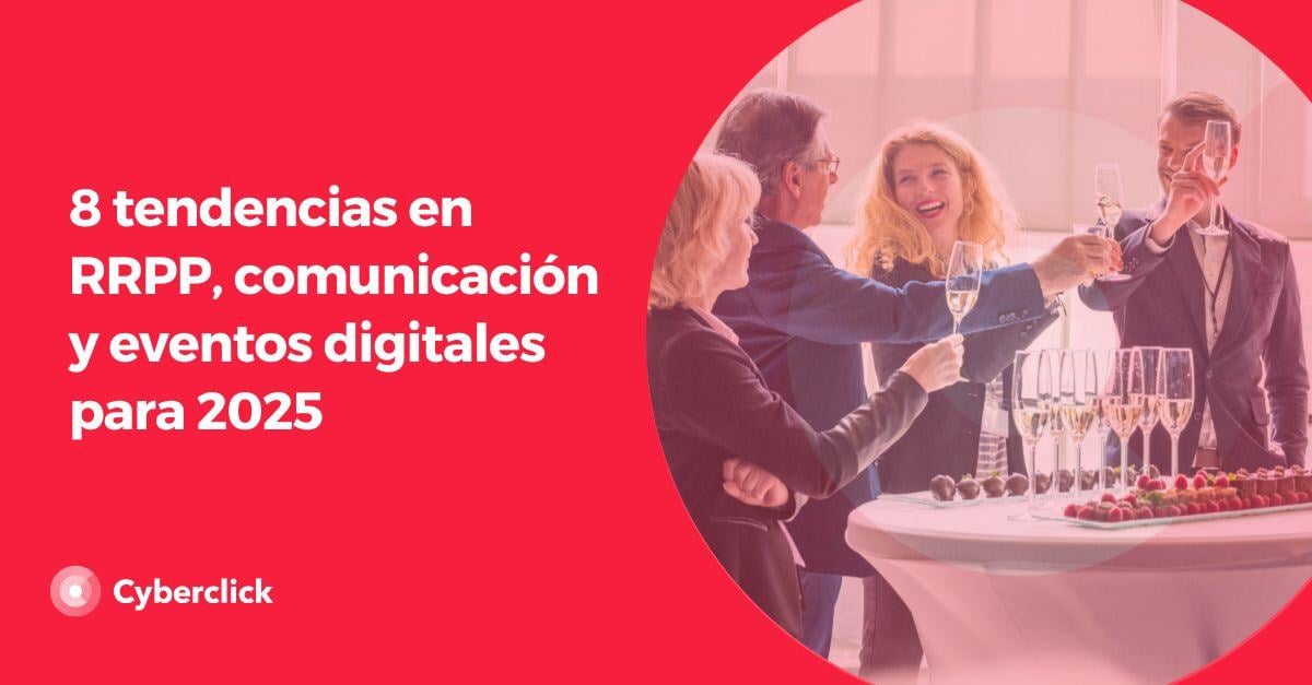 Tendencias en RRPP, comunicacion y eventos digitales para 2025