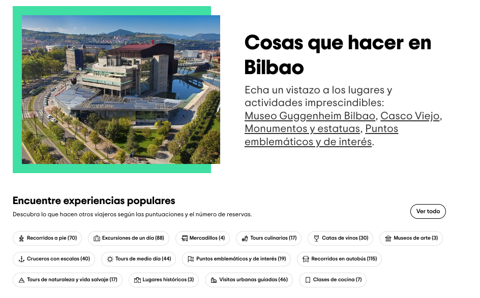 Tripadvisor bilbao