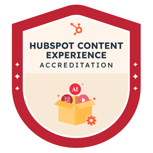 acreditacion content HubSpot