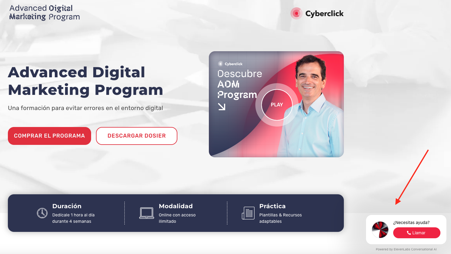 ai voice agent adm program