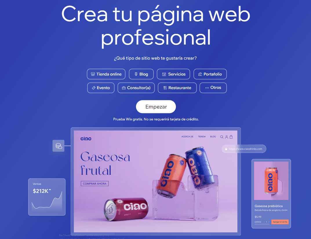 ecommerce wix