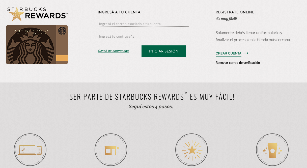 ejemplo de marketing promocional starbucks