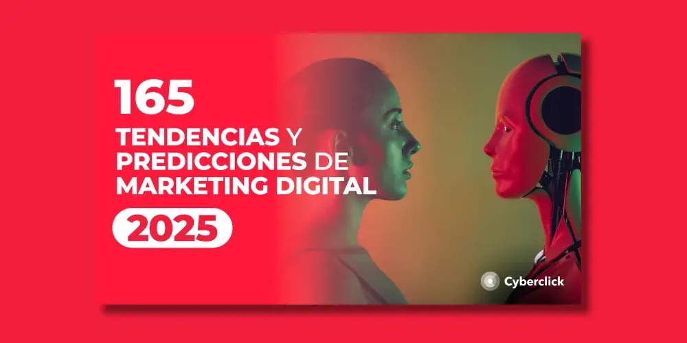 Ebook 165 tendencias de marketing digital para 2025