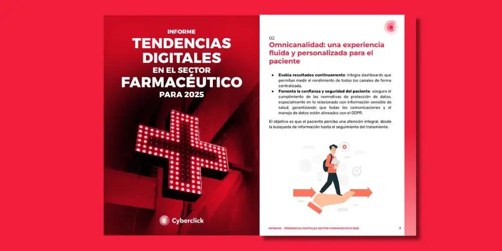 Ebook Informe Tendencias Marketing Digital sector farmacéutico 2025