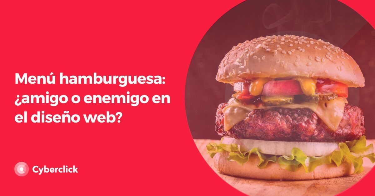 Menu hamburguesa amigo o enemigo en el diseno web