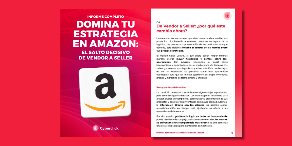 Academy Ebook Amazon de Vendor a Seller ES