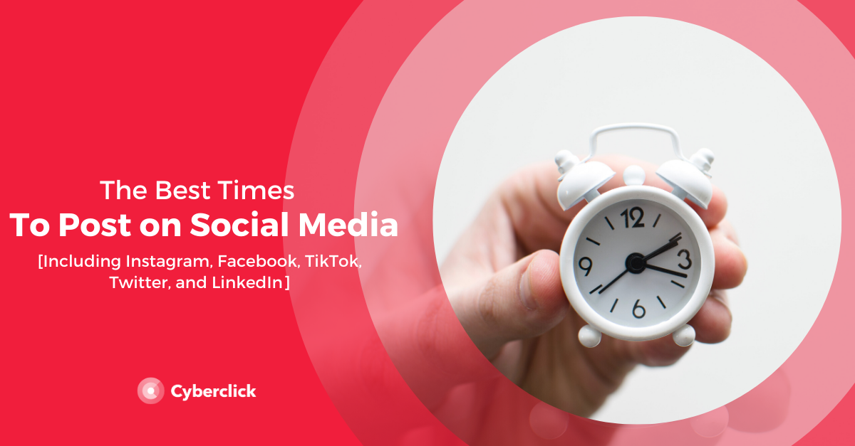 The Best Time To Post On Social Media